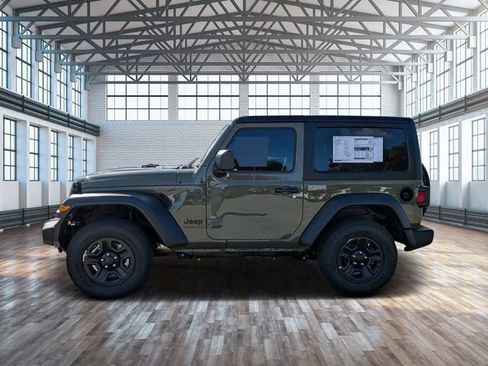 New 2026 Jeep Wrangler Sport image 7