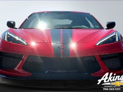 Certified 2021 Chevrolet Corvette Stingray Premium Cpe w/ Z51 Performance Package