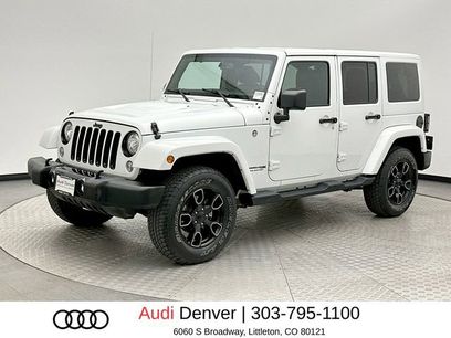Used 2018 Jeep Wrangler Unlimited Sahara