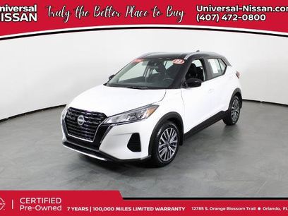 Certified 2023 Nissan Kicks SV