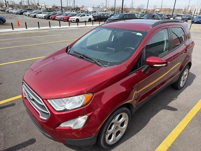 Used 2021 Ford EcoSport SE w/ SE Convenience Package