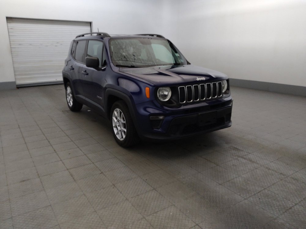 Used 2020 Jeep Renegade Sport w/ Sport Appearance Group FWD image 13
