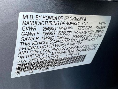 New 2026 Acura MDX SH-AWD w/ Advance Package image 13