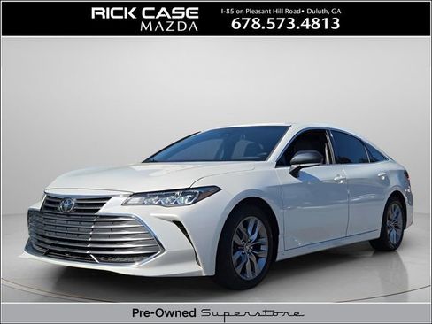 Used 2021 Toyota Avalon XLE w/ Moonroof Package FWD image 1