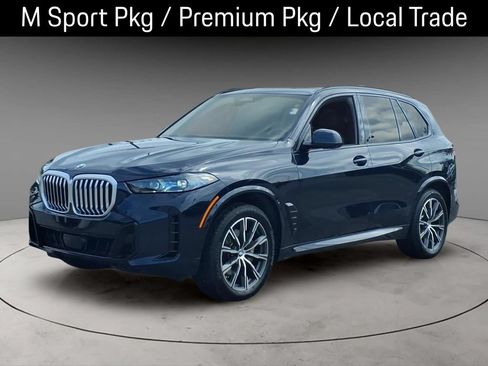 Used 2024 BMW X5 xDrive40i w/ M Sport Package AWD/4WD image 1