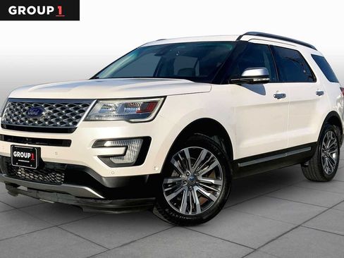 Used 2017 Ford Explorer Platinum AWD/4WD image 1