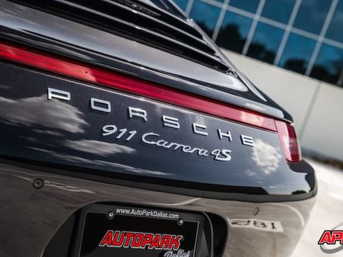 Used 2014 Porsche 911 Carrera 4S AWD/4WD image 26