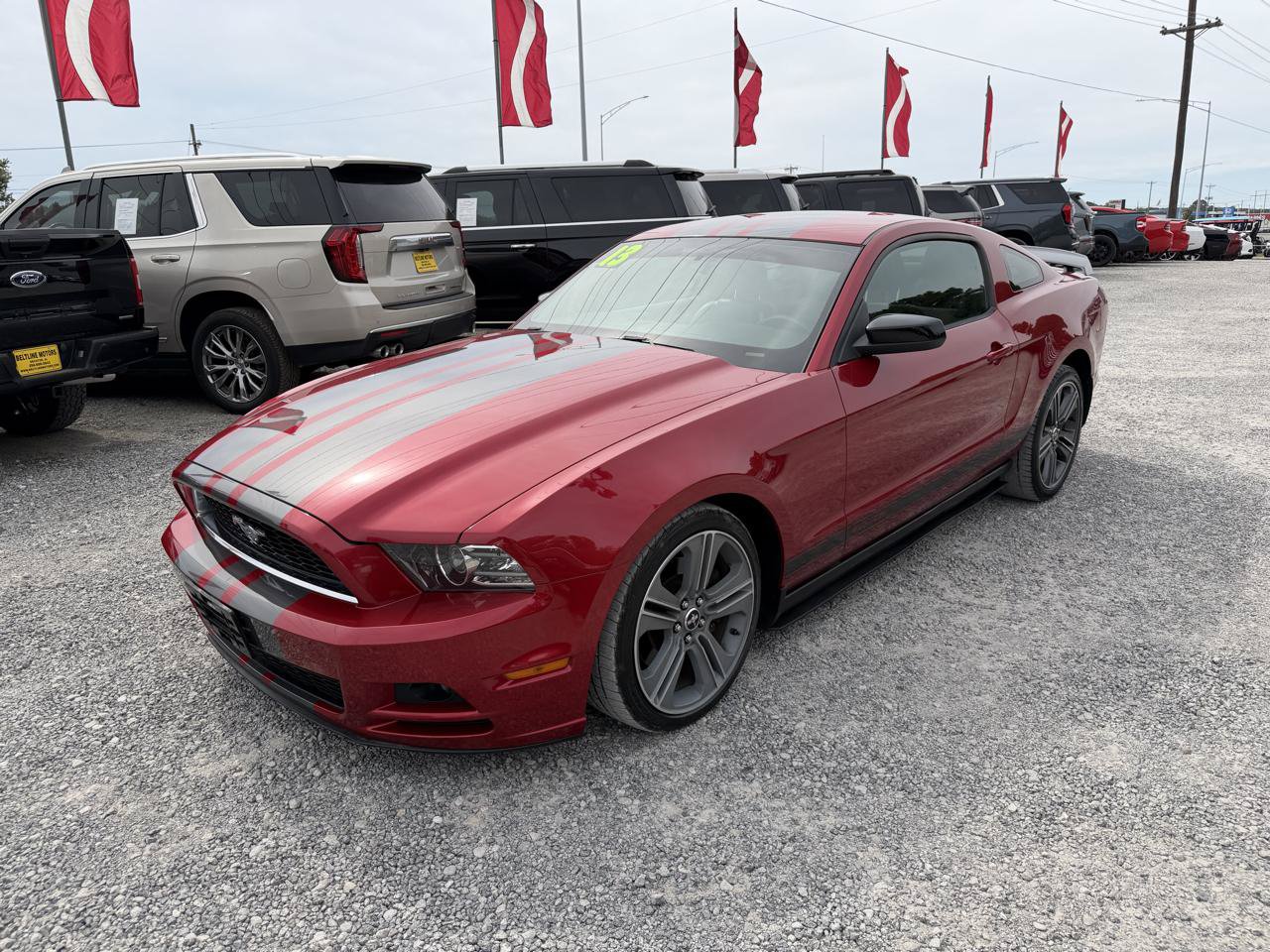 Used 2013 Ford Mustang Coupe w/ V6 Performance Pkg RWD image 15