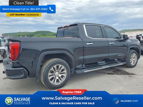 Used 2020 GMC Sierra 1500 Denali AWD/4WD image 4