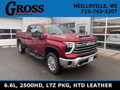 Certified 2025 Chevrolet Silverado 2500 LTZ w/ LTZ Plus Package