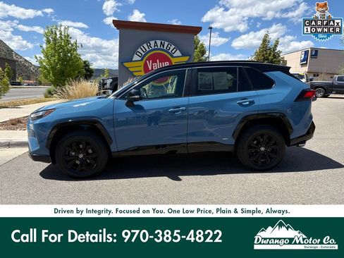 Used 2022 Toyota RAV4 XSE AWD/4WD image 3