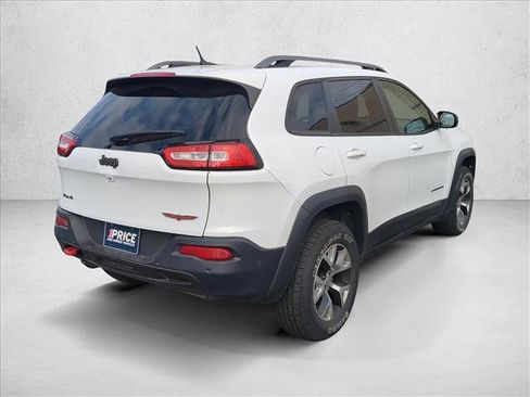 Used 2014 Jeep Cherokee Trailhawk w/ Technology Group image 5