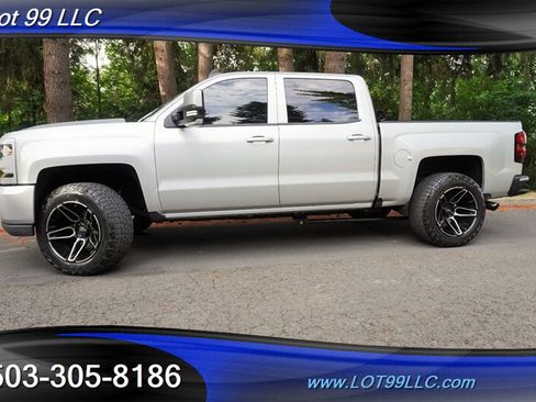 Used 2016 Chevrolet Silverado 1500 LT w/ All Star Edition AWD/4WD image 5