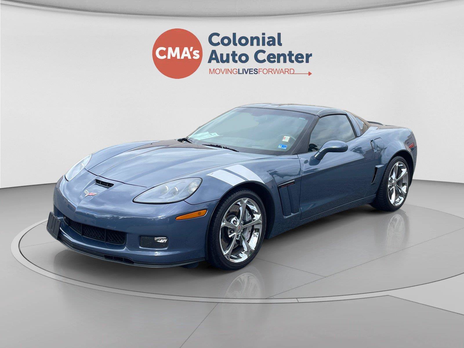 Used 2012 Chevrolet Corvette Grand Sport w/ 2LT Preferred Equipment Group RWD image 1