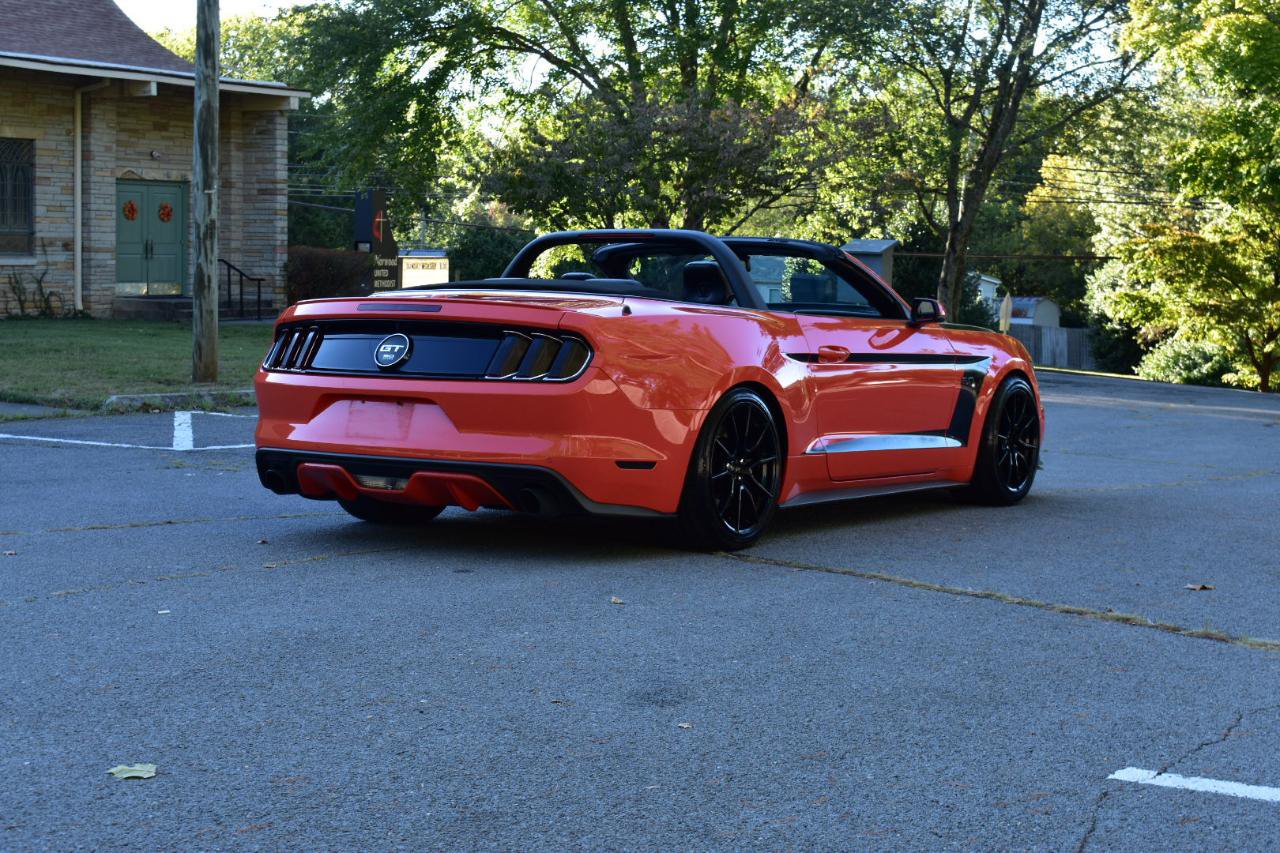 Used 2015 Ford Mustang GT Premium w/ Equipment Group 401A RWD image 8