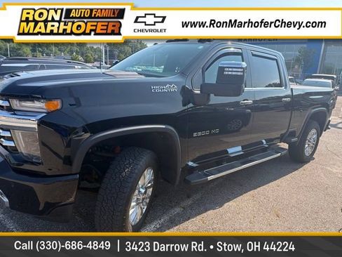 Used 2023 Chevrolet Silverado 2500 High Country w/ Z71 Off-Road Package AWD/4WD image 1