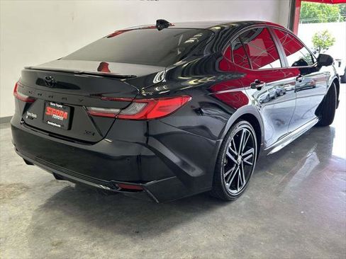 Certified 2025 Toyota Camry XSE w/ Premium Plus Package FWD image 3
