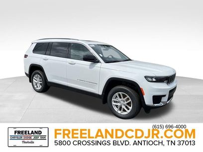 New 2025 Jeep Grand Cherokee L Laredo w/ Luxury Tech Group I