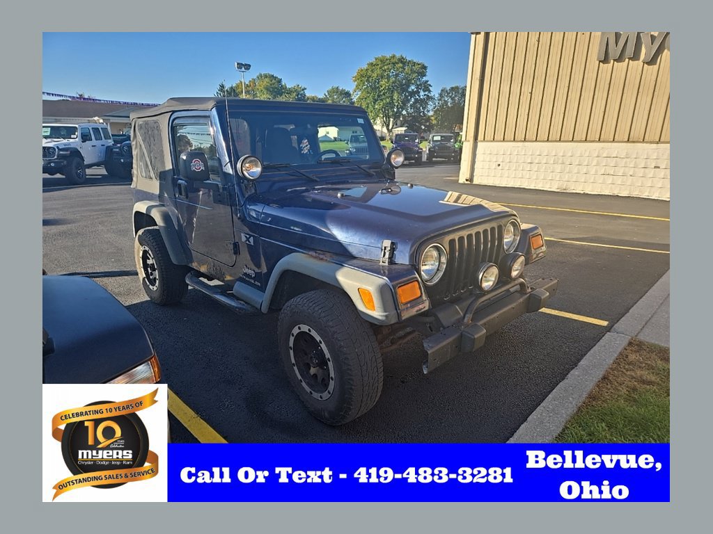 Used 2006 Jeep Wrangler X AWD/4WD image 1