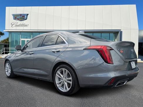 Certified 2022 Cadillac CT4 Luxury w/ Sun And Sound Package RWD image 5