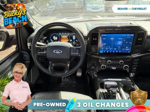 Used 2023 Ford F150 Lariat w/ Equipment Group 502A High AWD/4WD image 16