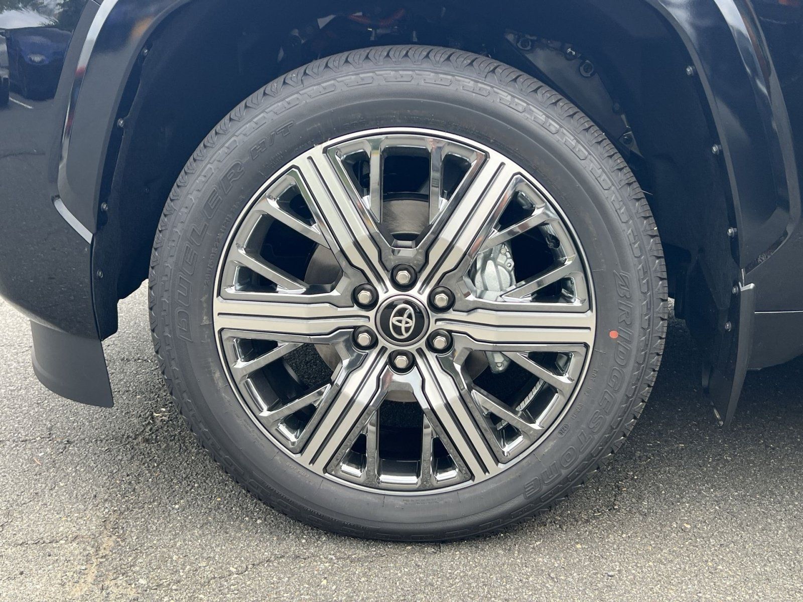 New 2026 Toyota Sequoia Capstone AWD/4WD image 5