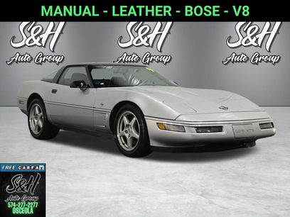 Used 1996 Chevrolet Corvette Coupe