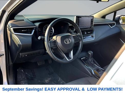 Used 2021 Toyota Corolla SE w/ SE Premium Package FWD image 16
