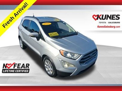 Used 2018 Ford EcoSport SE