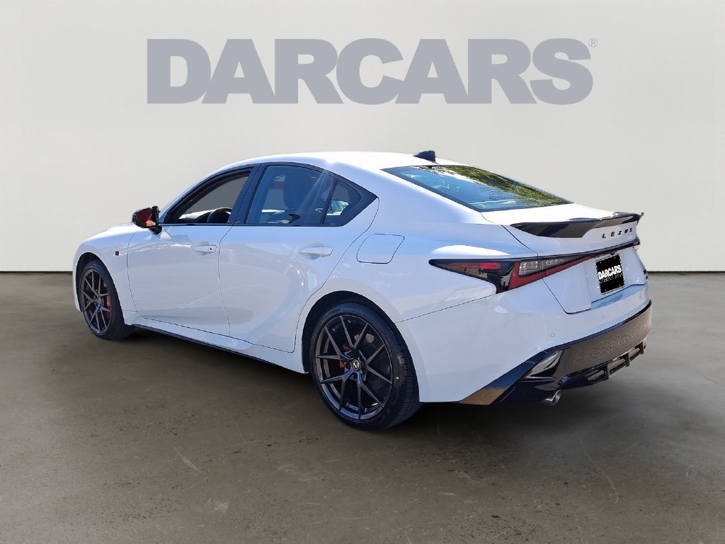Certified 2026 Lexus IS 350 F Sport w/ Technology Package AWD/4WD image 4