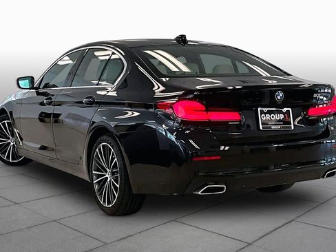 Used 2023 BMW 530i w/ Premium Package RWD image 10