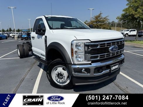 New 2025 Ford F550 4x4 Regular Cab Super Duty image 1