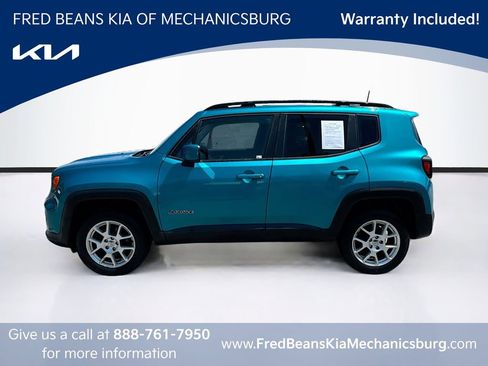 Used 2020 Jeep Renegade Latitude w/ Cold Weather Group AWD/4WD image 4