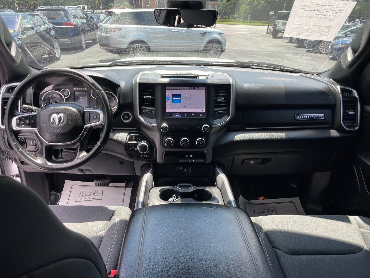 Used 2022 RAM 1500 Big Horn AWD/4WD image 10