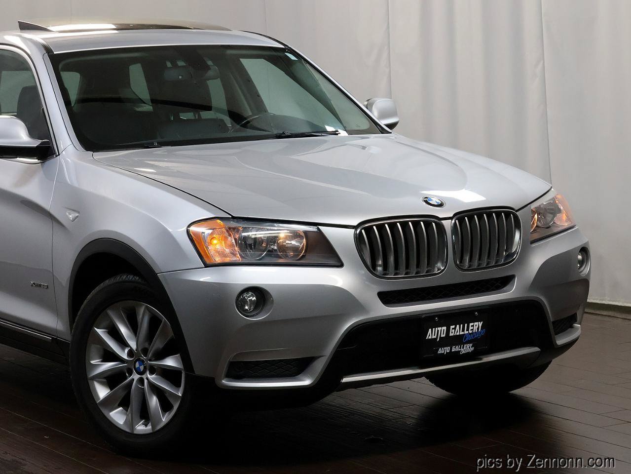 Used 2014 BMW X3 xDrive28i AWD/4WD image 2