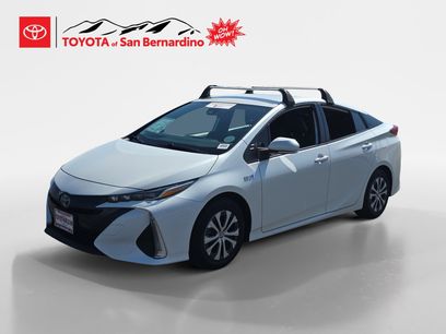 Certified 2022 Toyota Prius Prime XLE