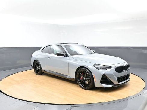 Used 2024 BMW M240i xDrive Coupe w/ Premium Package AWD/4WD image 3