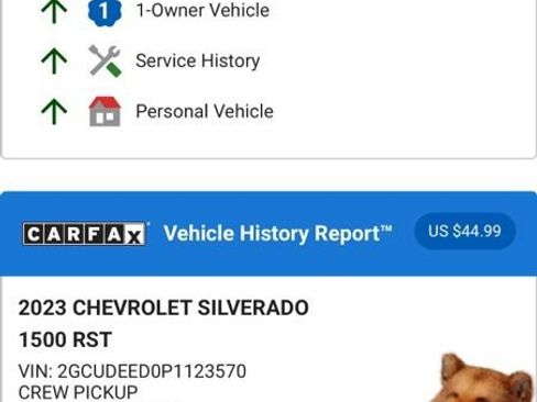 Used 2023 Chevrolet Silverado 1500 RST image 5