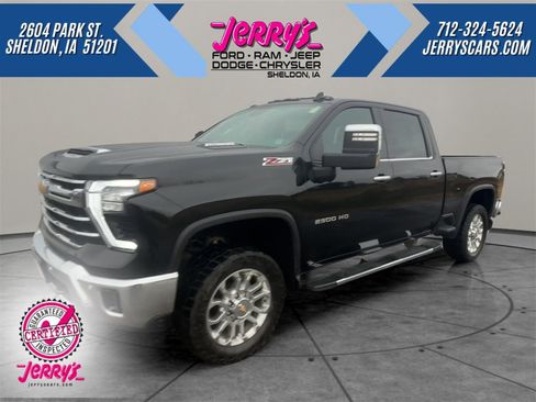 Used 2024 Chevrolet Silverado 2500 LTZ w/ LTZ Premium Package image 1