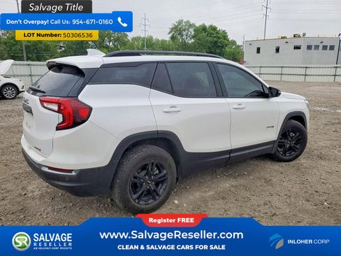 Used 2024 GMC Terrain AT4 w/ LPO, Floor Liner Package AWD/4WD image 4