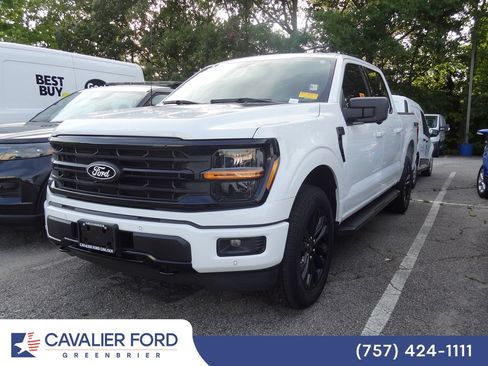 Used 2026 Ford F150 XLT w/ Equipment Group 302A MID AWD/4WD image 3