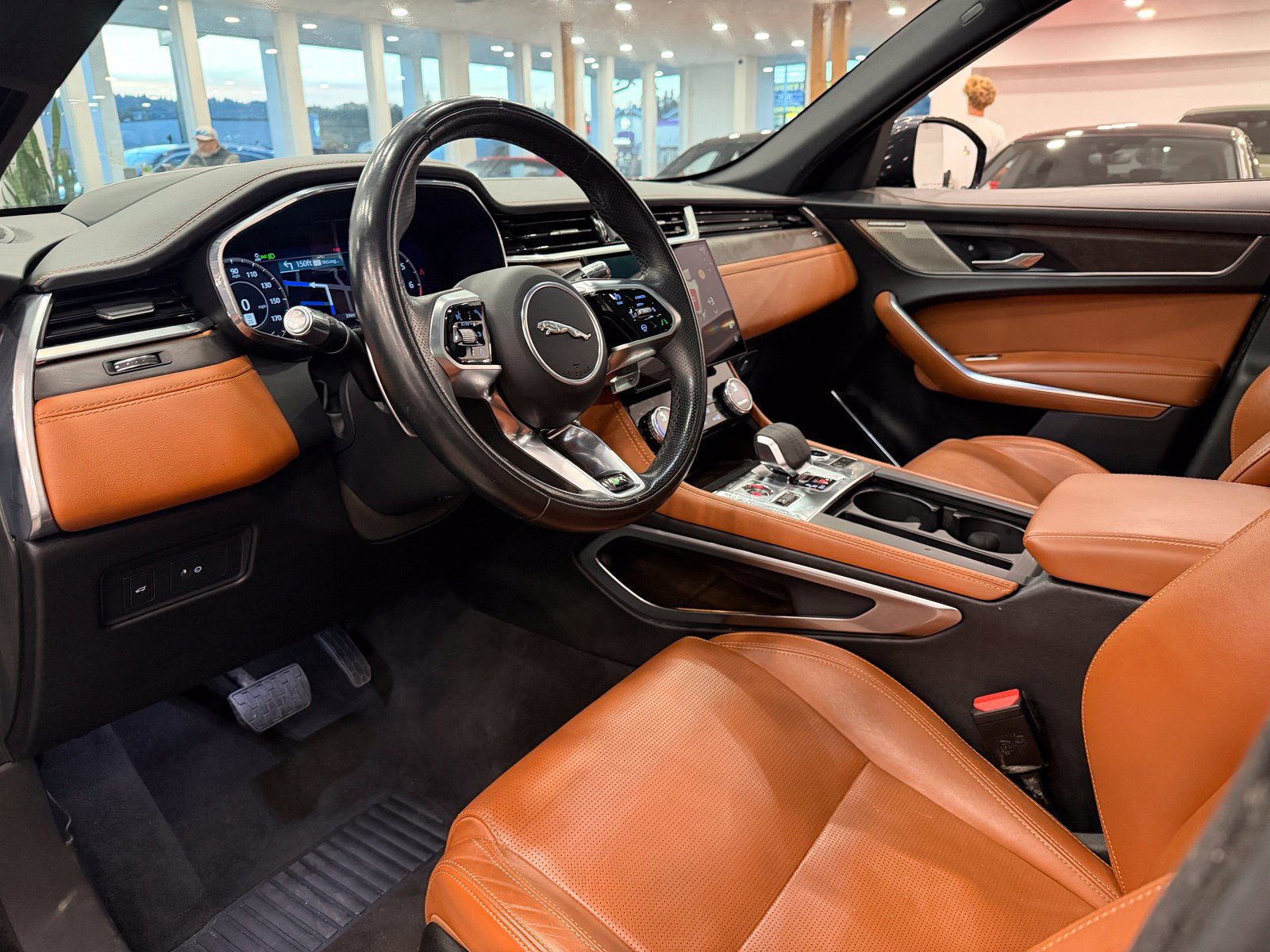 Used 2021 Jaguar F-PACE R-Dynamic S AWD/4WD image 15