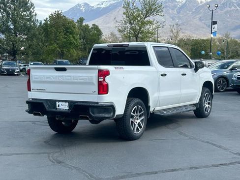 Used 2019 Chevrolet Silverado 1500 LT Trail Boss AWD/4WD image 4