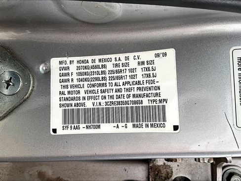 Used 2009 Honda CR-V LX image 36