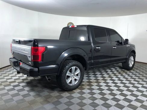 Used 2019 Ford F150 Platinum w/ Equipment Group 701A Luxury AWD/4WD image 16