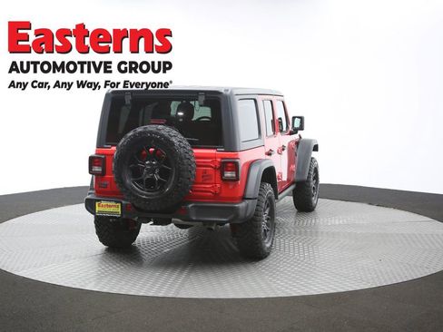 Used 2025 Jeep Wrangler Unlimited Sport S 4xe AWD/4WD image 39