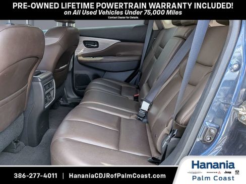 Used 2017 Nissan Murano Platinum w/ Platinum Technology Package AWD/4WD image 13