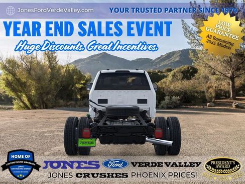 New 2025 Ford F550 4x4 Crew Cab Super Duty image 6