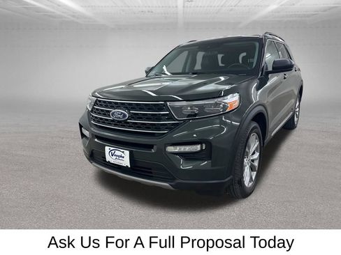 Used 2024 Ford Explorer XLT w/ Equipment Group 202A AWD/4WD image 6
