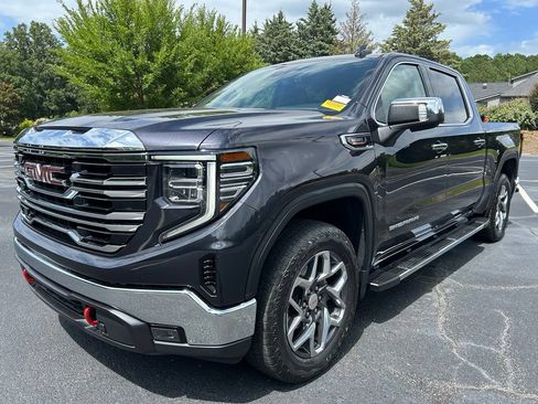 Used 2023 GMC Sierra 1500 SLT w/ SLT Premium Package AWD/4WD image 64